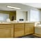 Afx Jordan LED Vanity, 36 in., Light Antique Brass Finish, 5CCT, 120-277V JRDV3604LAJUDLB - alternate 2